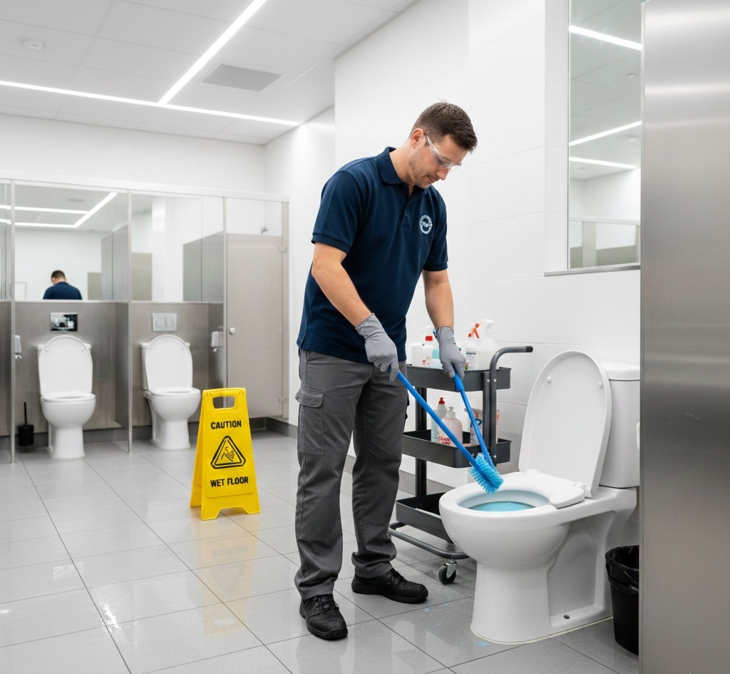 Bathroom Disinfection