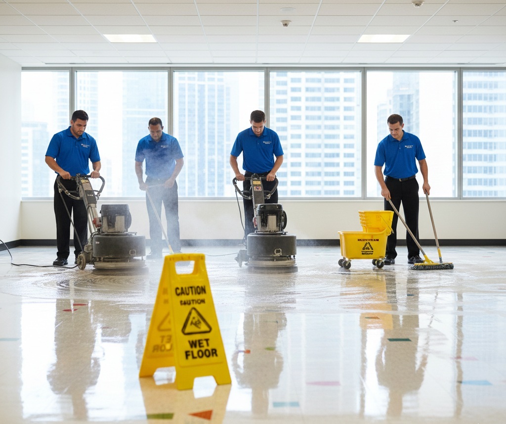 Stripping and Waxing